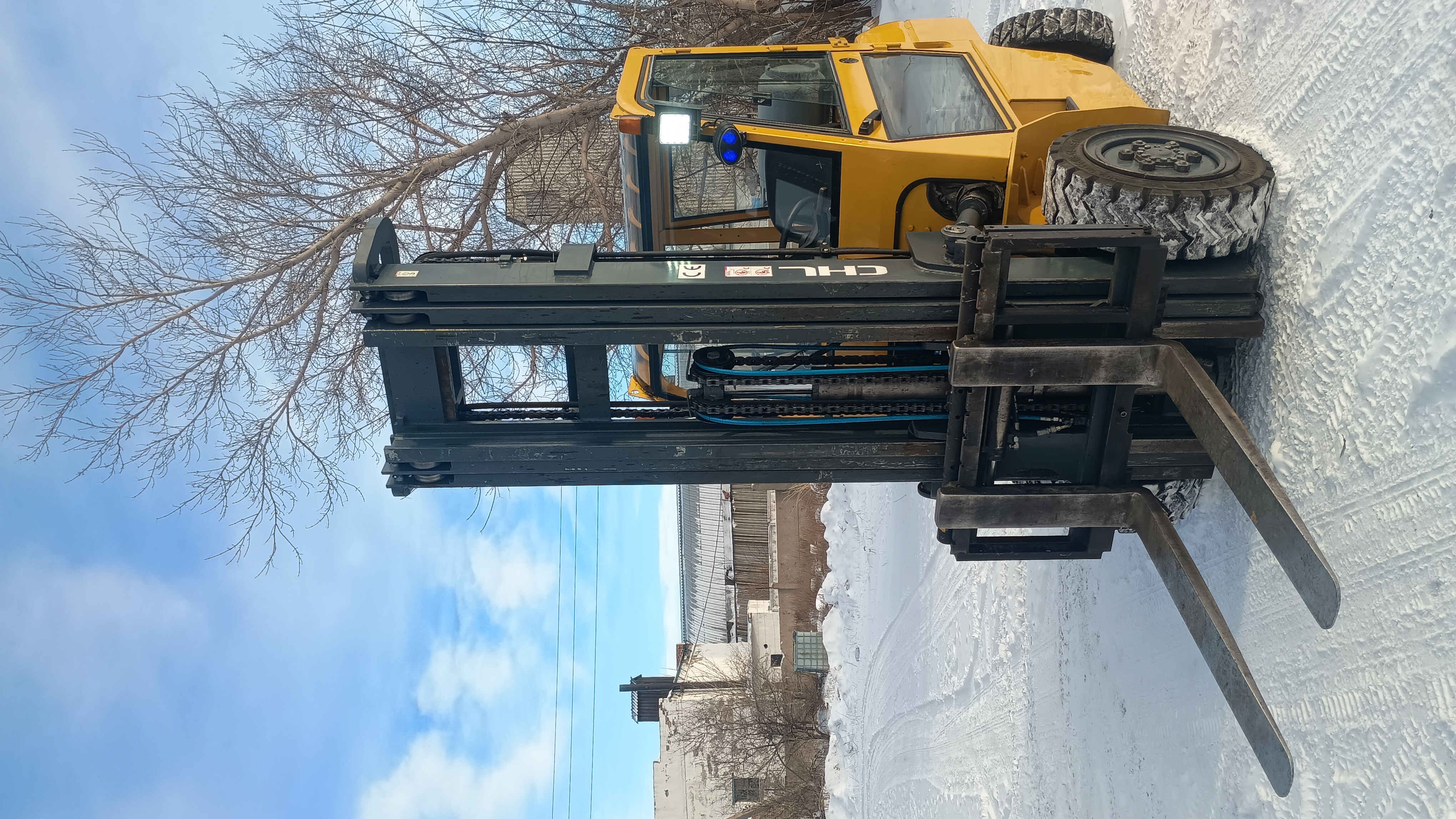 Вилочный погрузчик CHL (Heli) 3.5т - фото 3