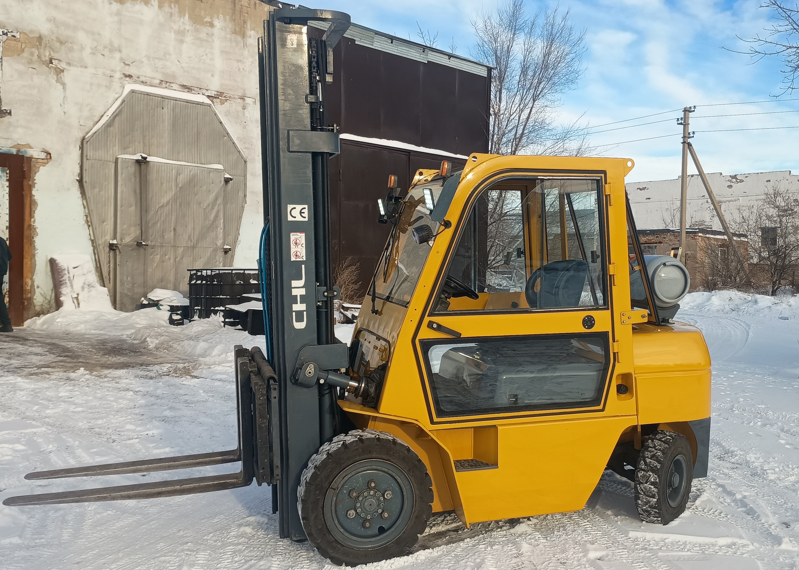 Вилочный погрузчик CHL (Heli) 3.5т - фото 5