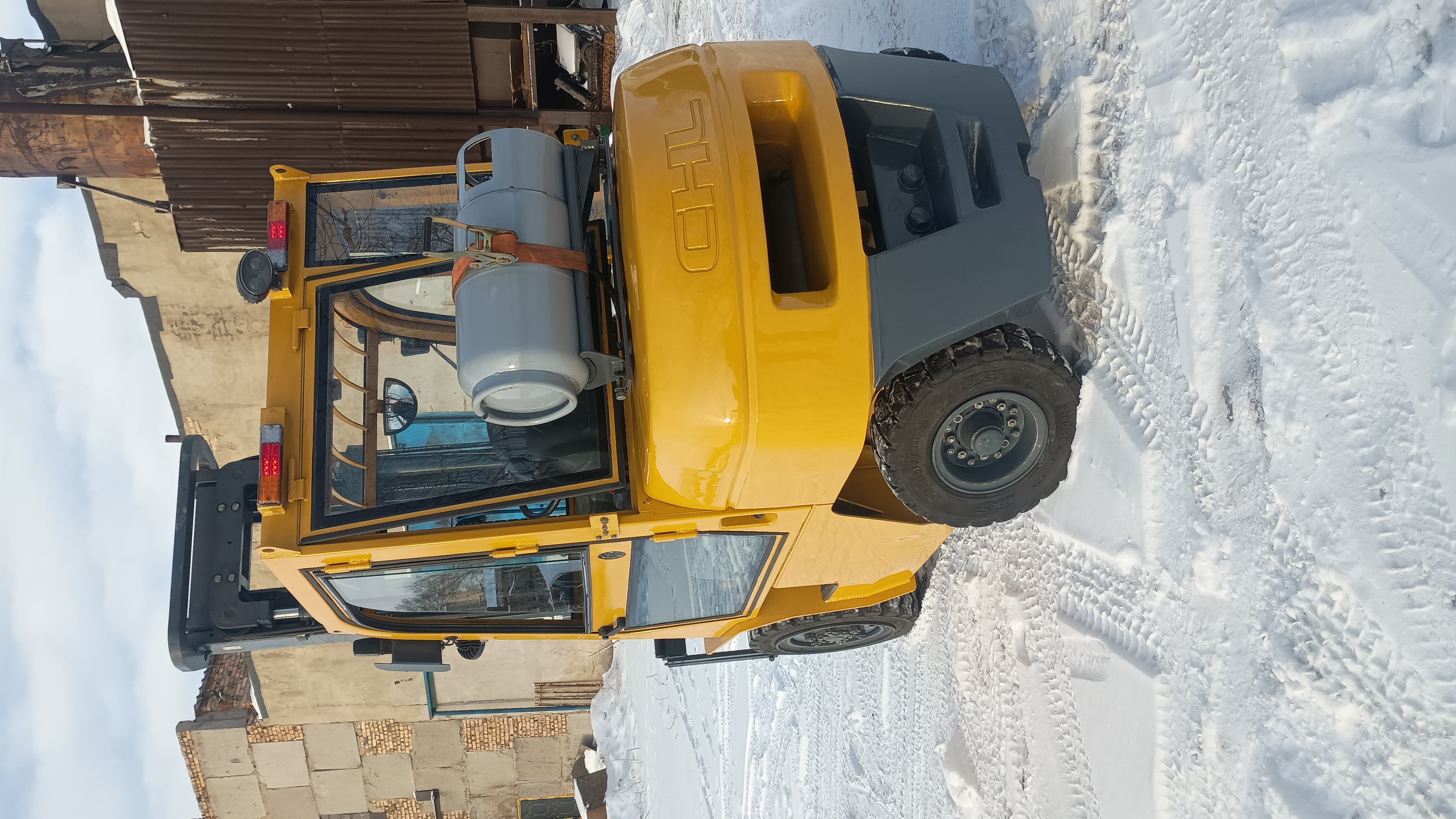 Вилочный погрузчик CHL (Heli) 3.5т - фото 6