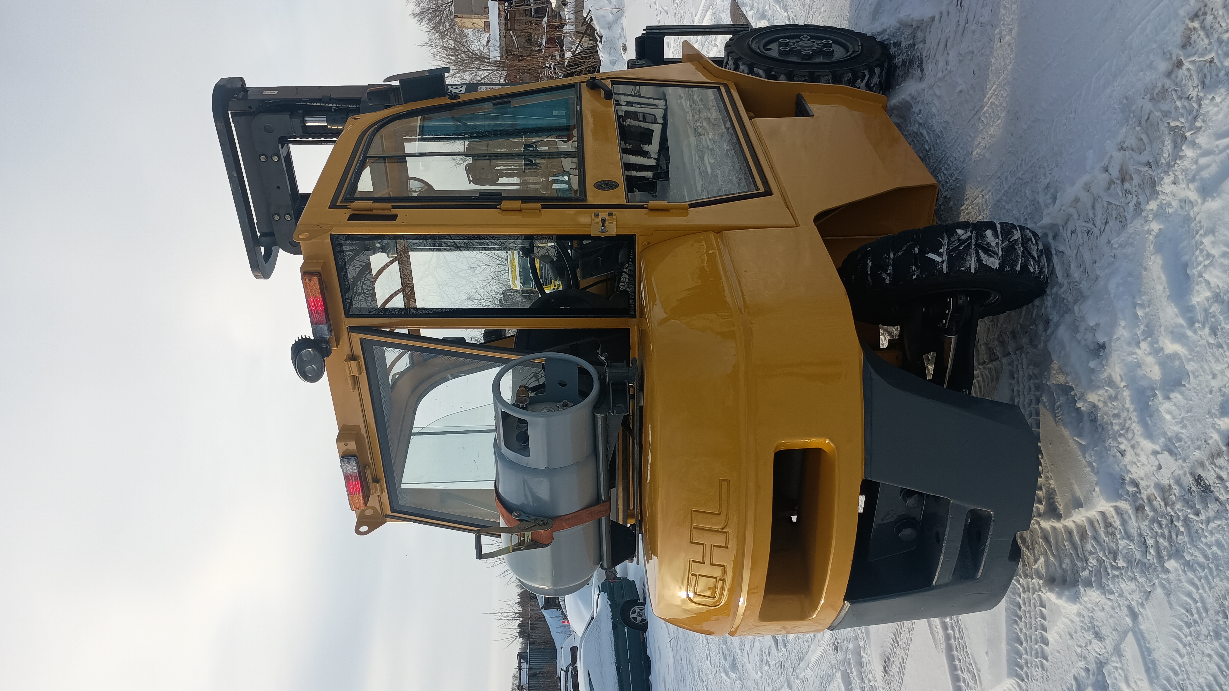 Вилочный погрузчик CHL (Heli) 3.5т - фото 7