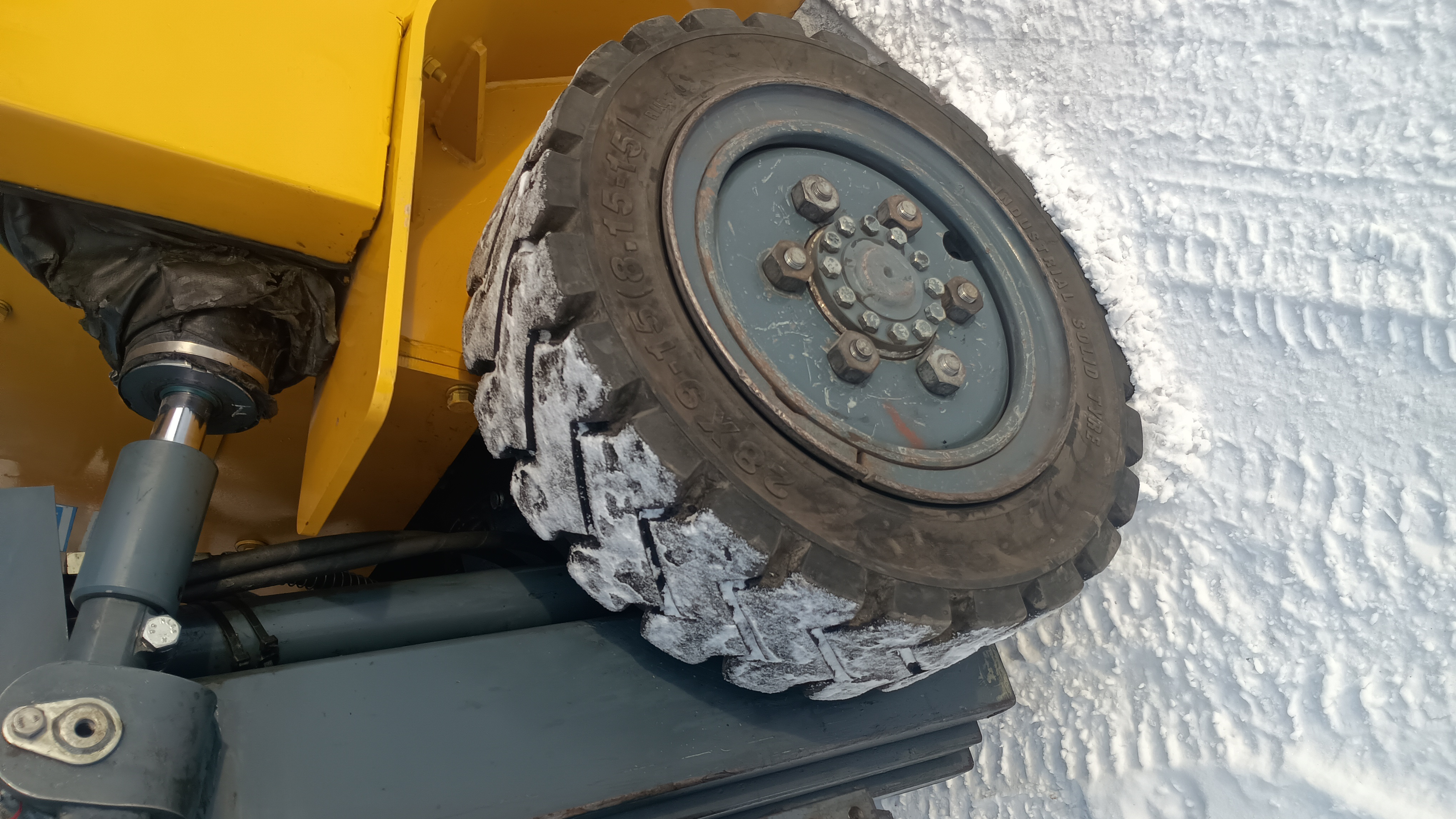 Вилочный погрузчик CHL (Heli) 3.5т - фото 10