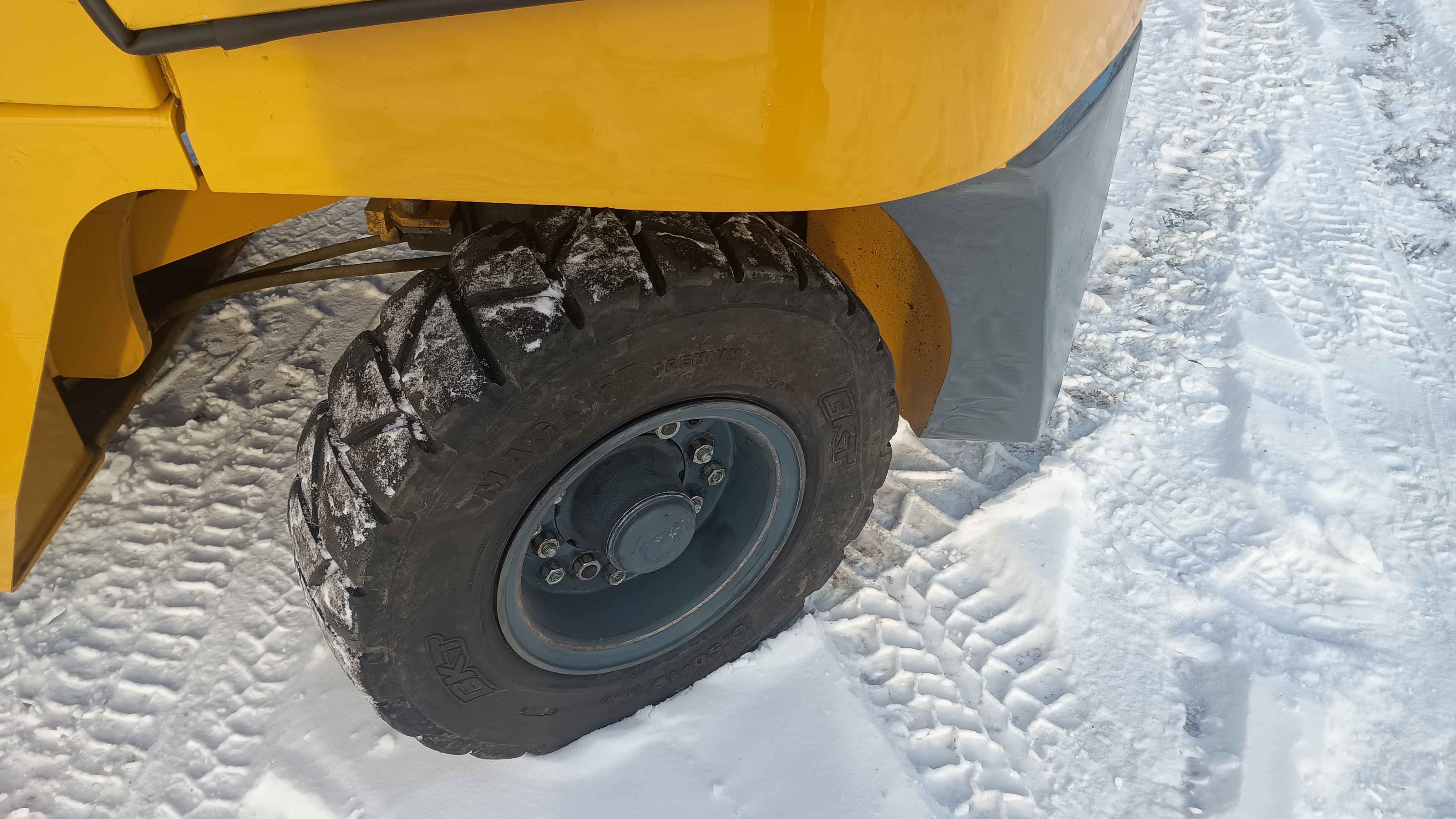 Вилочный погрузчик CHL (Heli) 3.5т - фото 11