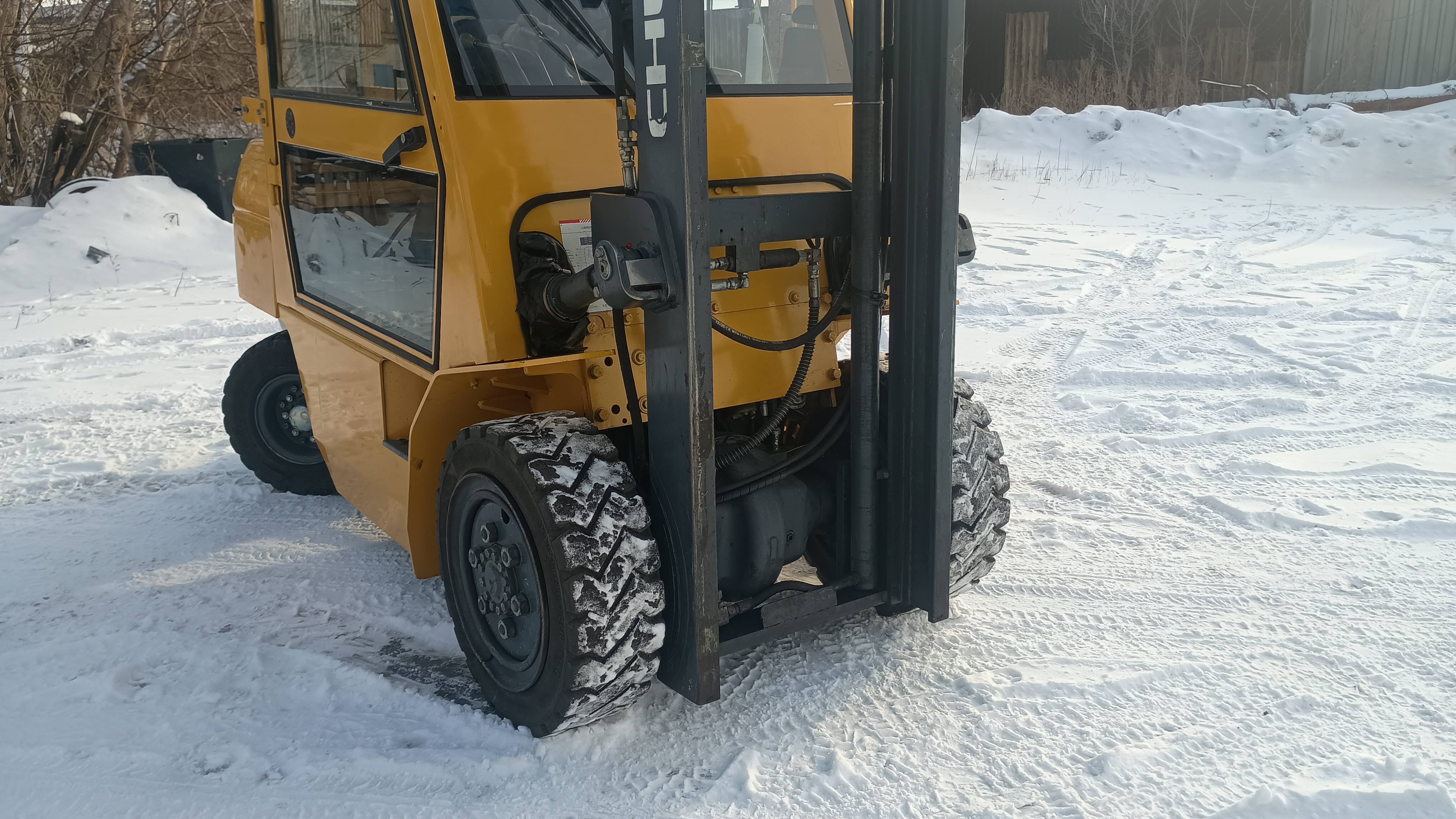 Вилочный погрузчик CHL (Heli) 3.5т - фото 13