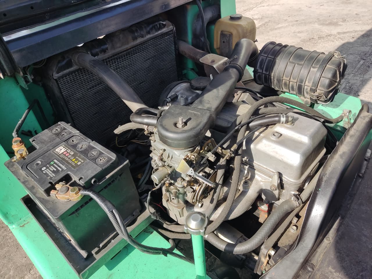 Погрузчик вилочный Mitsubishi FG20 - фото 3