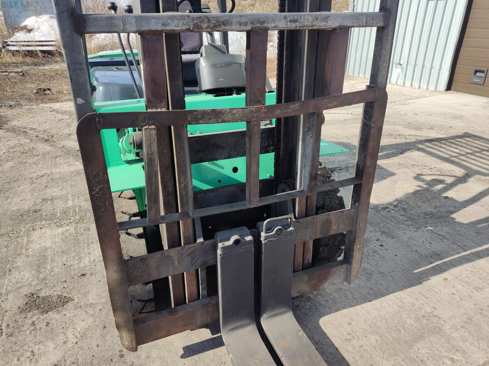 Погрузчик вилочный Mitsubishi FG20 - фото 4