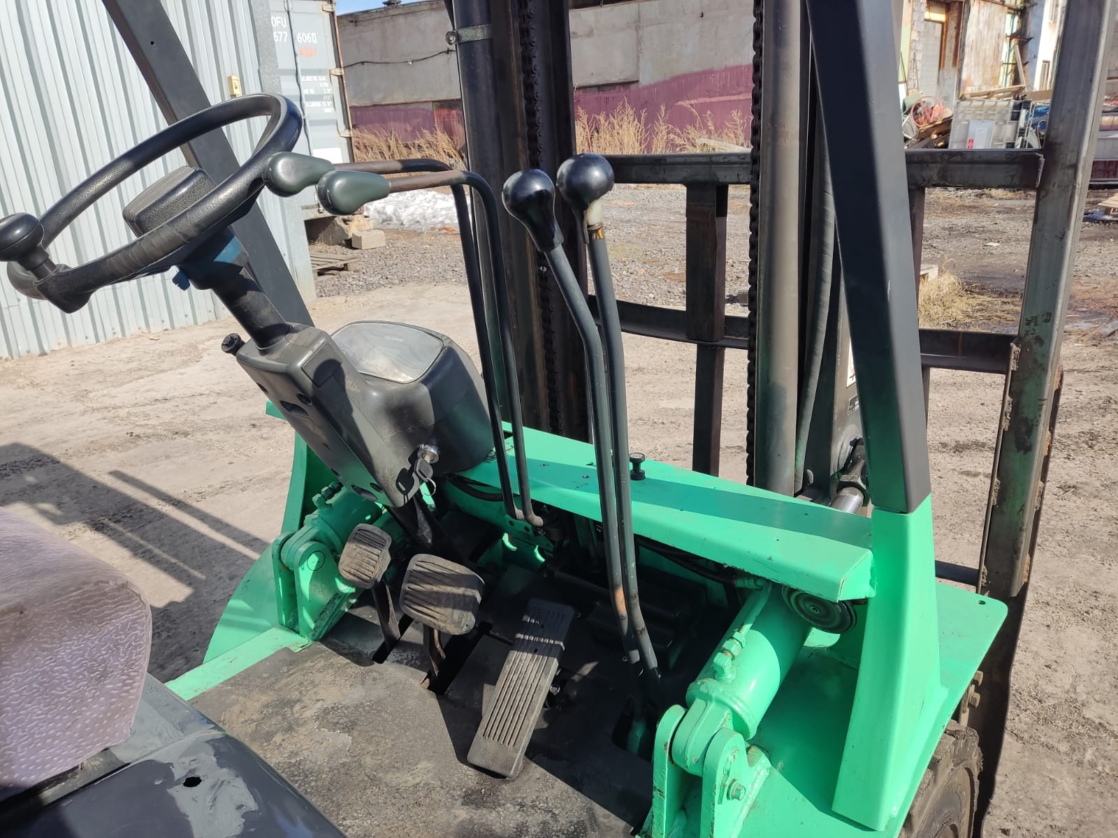 Погрузчик вилочный Mitsubishi FG20 - фото 5