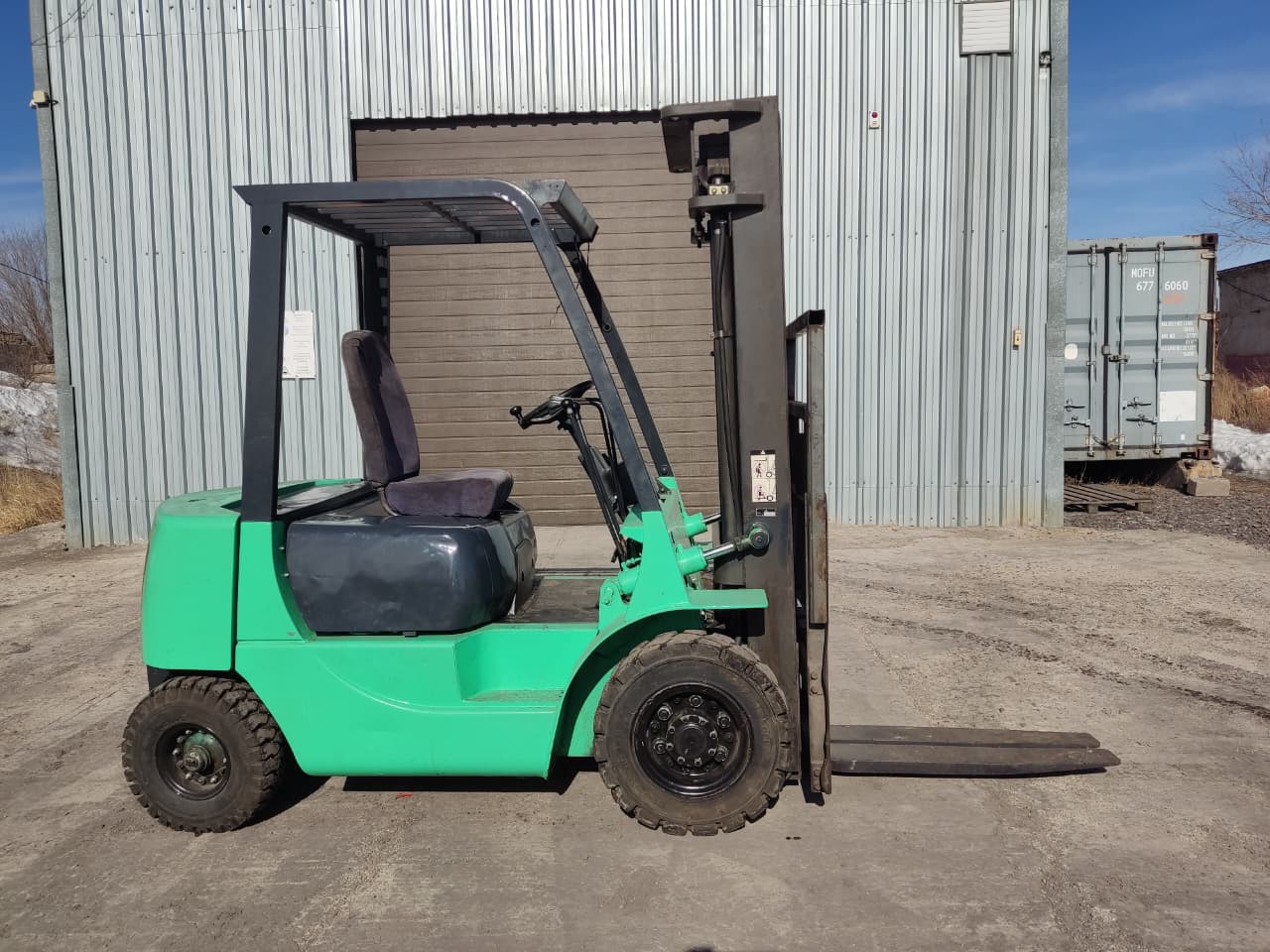 Погрузчик вилочный Mitsubishi FG20 - фото 7