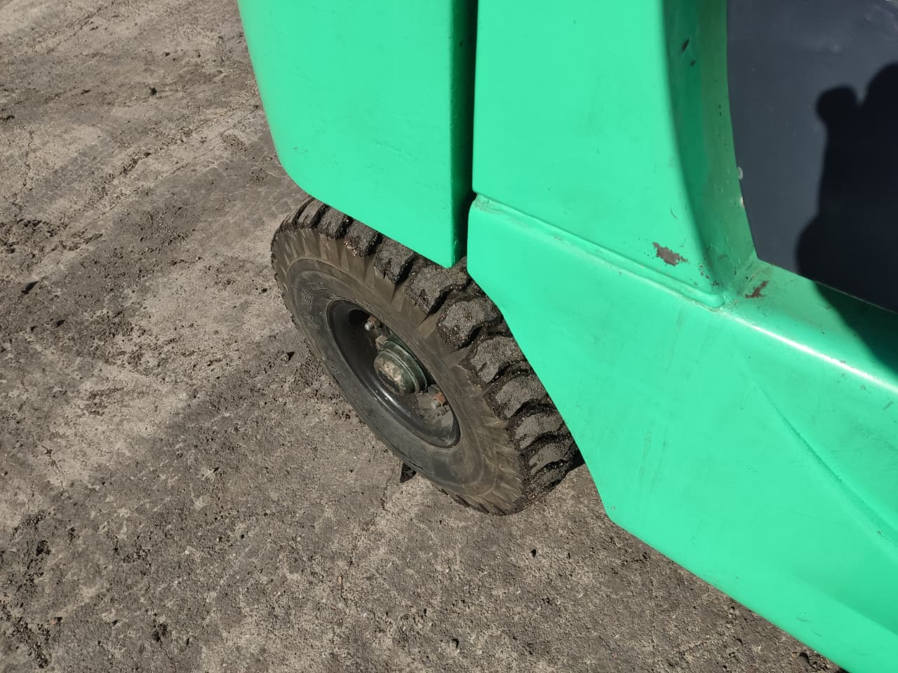 Погрузчик вилочный Mitsubishi FG20 - фото 8