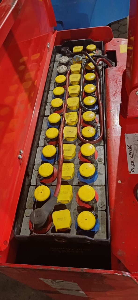 Электрический штабелер Pegasolift (Италия) - фото 6