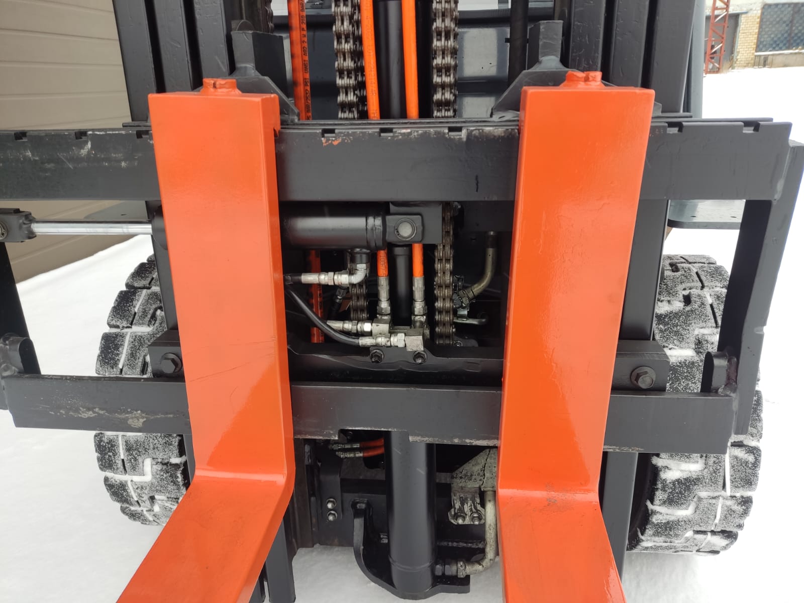 Погрузчик вилочный Toyota 32-8FG25 - фото 3