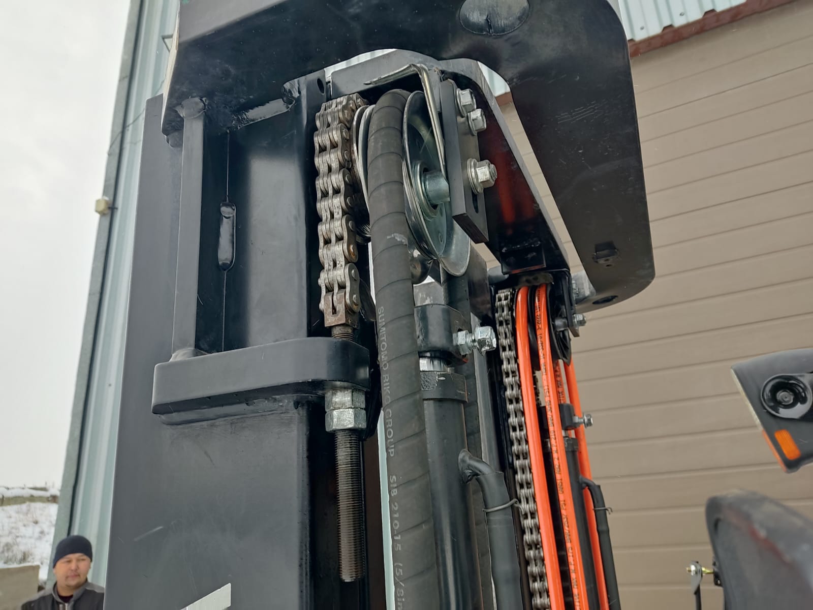 Погрузчик вилочный Toyota 32-8FG25 - фото 4