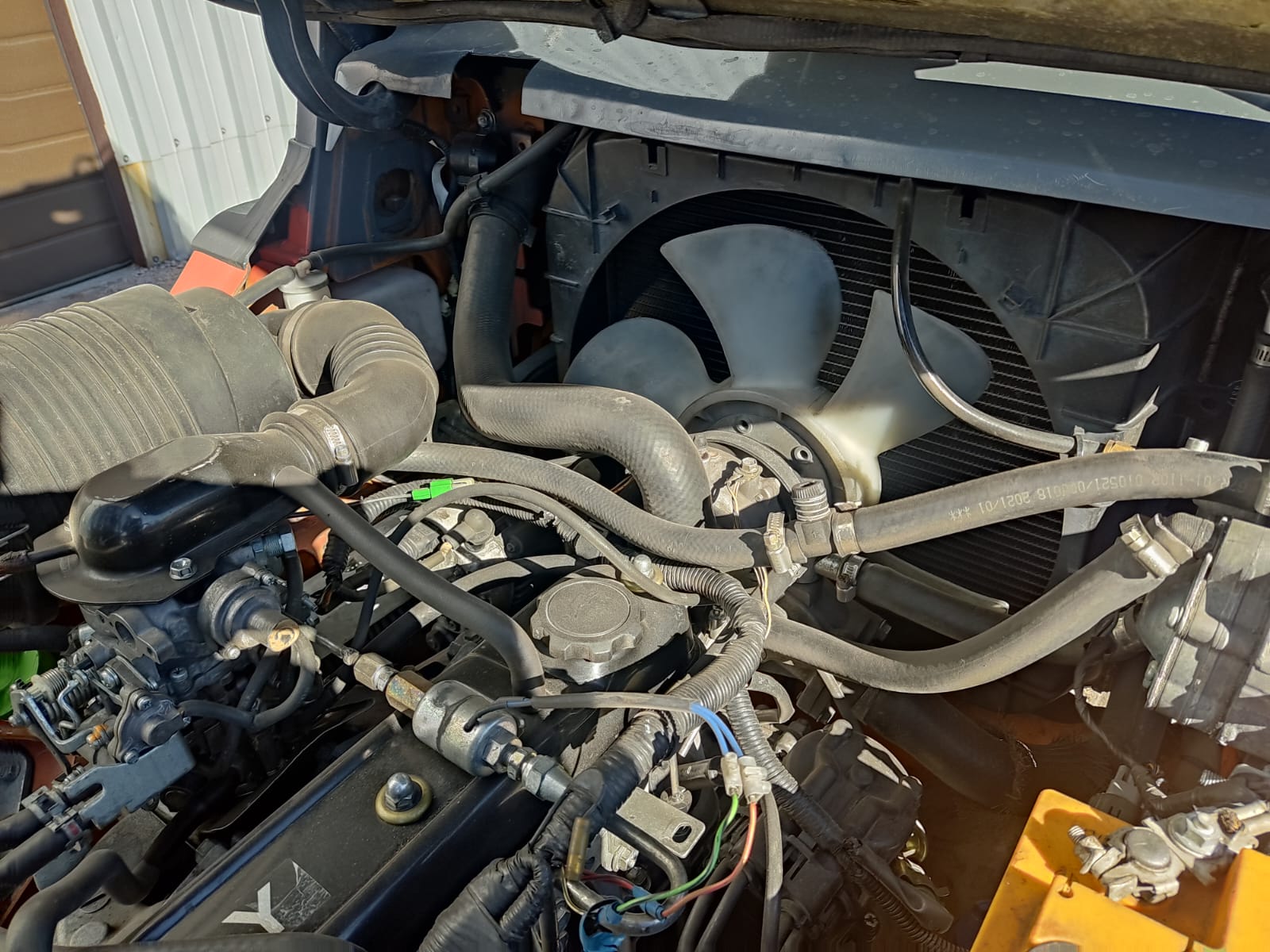 Погрузчик вилочный Toyota 32-8FG30 - фото 3