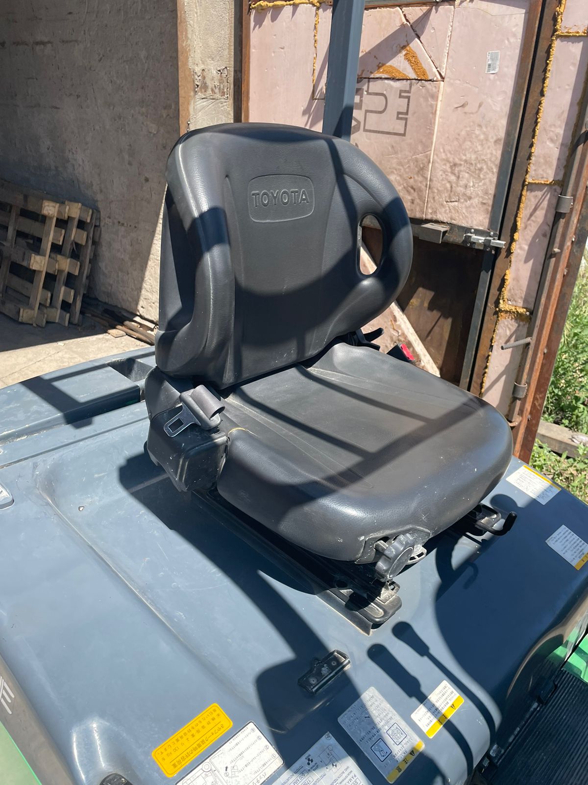 Погрузчик электрический Toyota 7FBE18 - фото 2