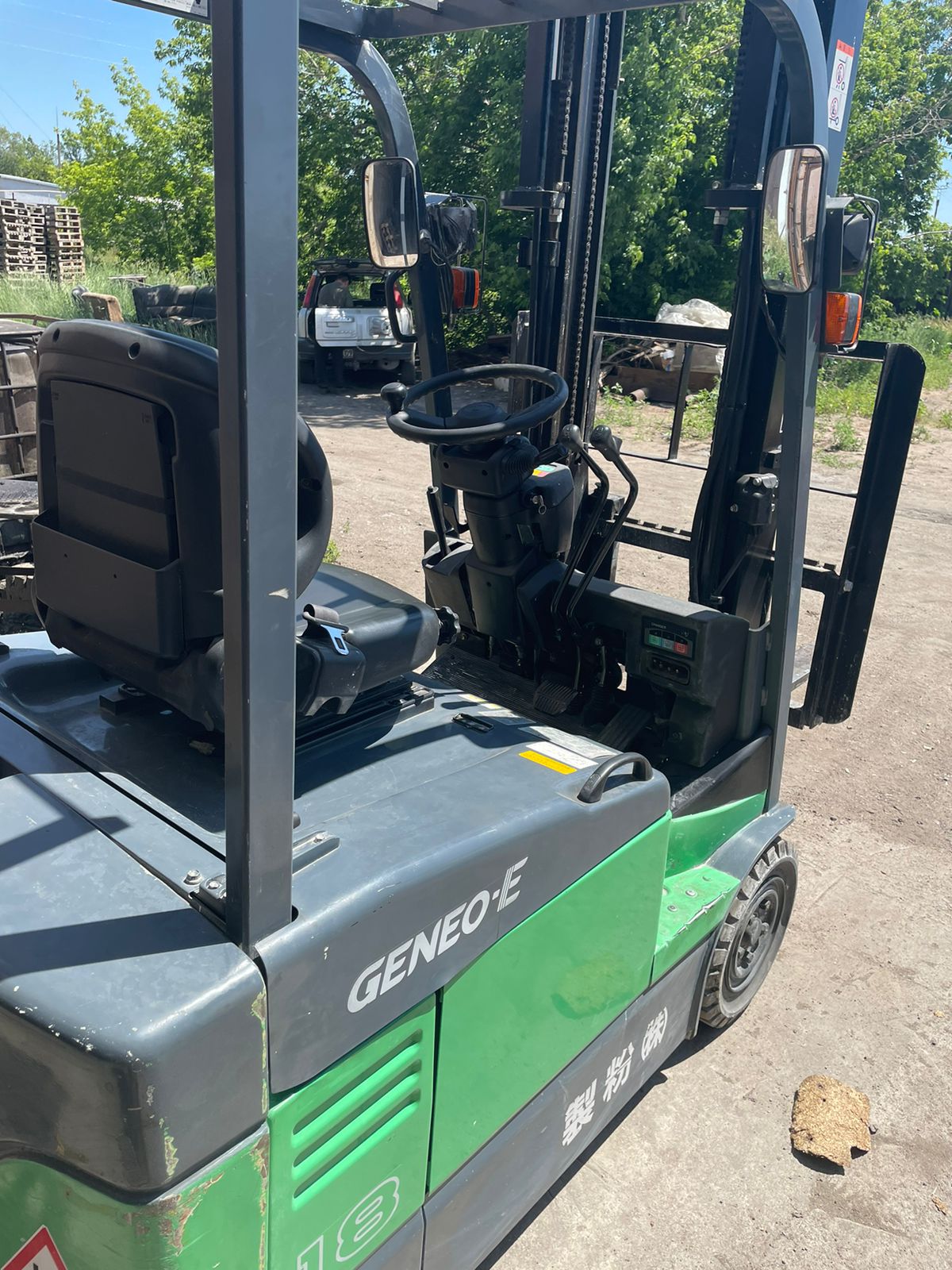 Погрузчик электрический Toyota 7FBE18 - фото 3