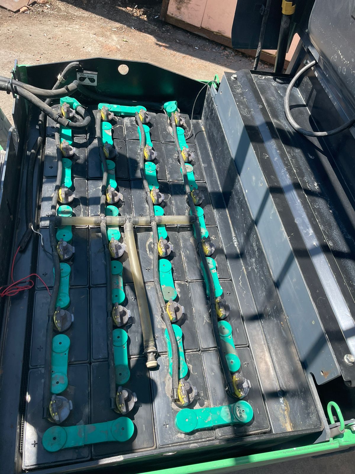 Погрузчик электрический Toyota 7FBE18 - фото 4