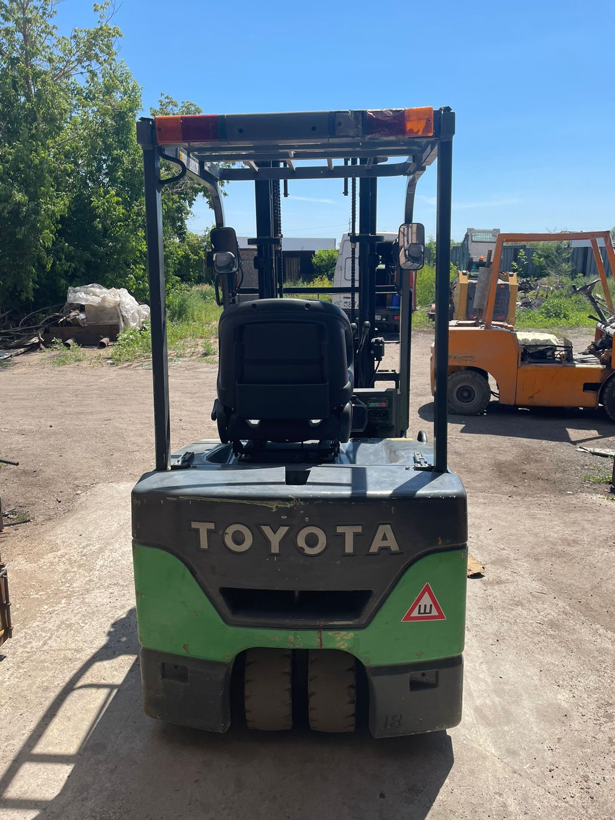 Погрузчик электрический Toyota 7FBE18 - фото 6