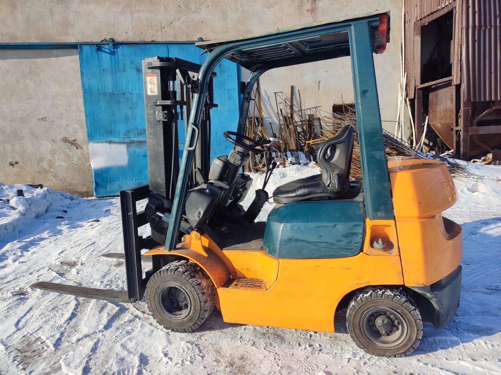 Вилочный погрузчик Toyota 7FGK20