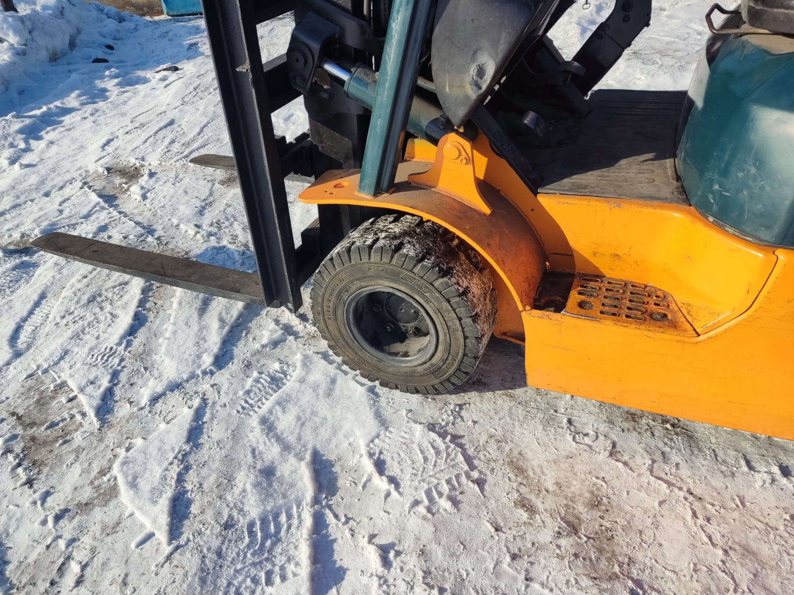 Вилочный погрузчик Toyota 7FGK20 - фото 2