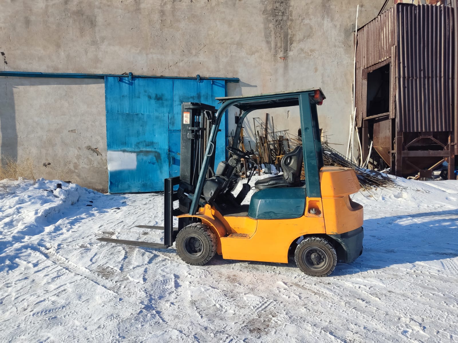 Вилочный погрузчик Toyota 7FGK20 - фото 3