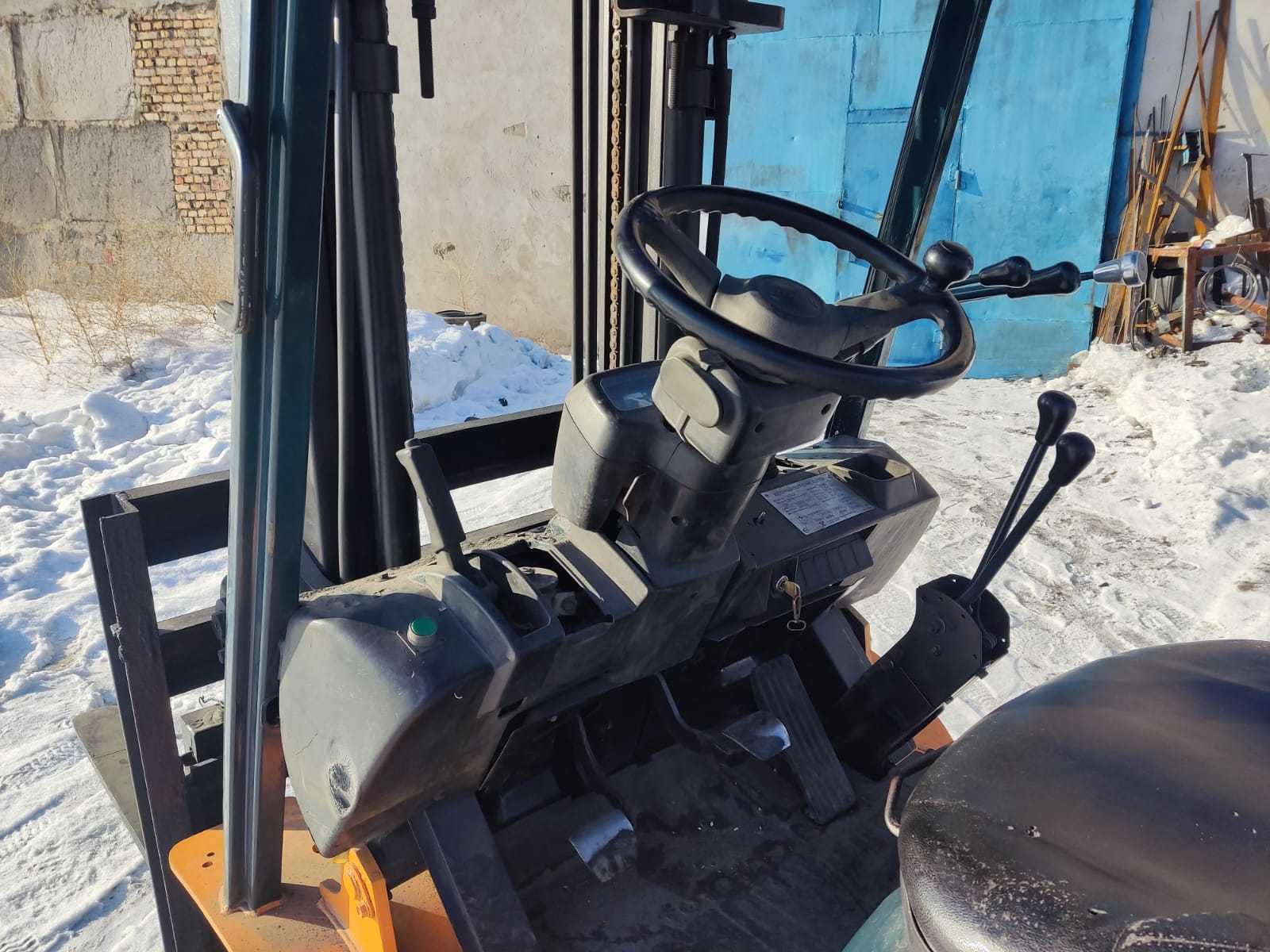 Вилочный погрузчик Toyota 7FGK20 - фото 4