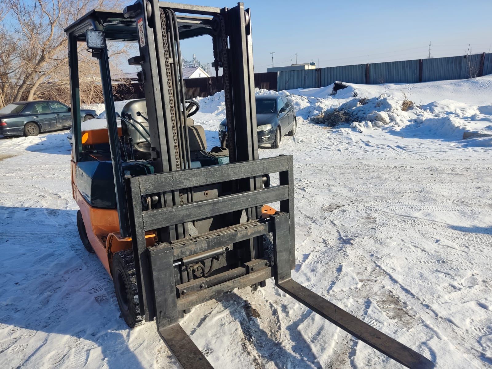 Вилочный погрузчик Toyota 7FGK20 - фото 5