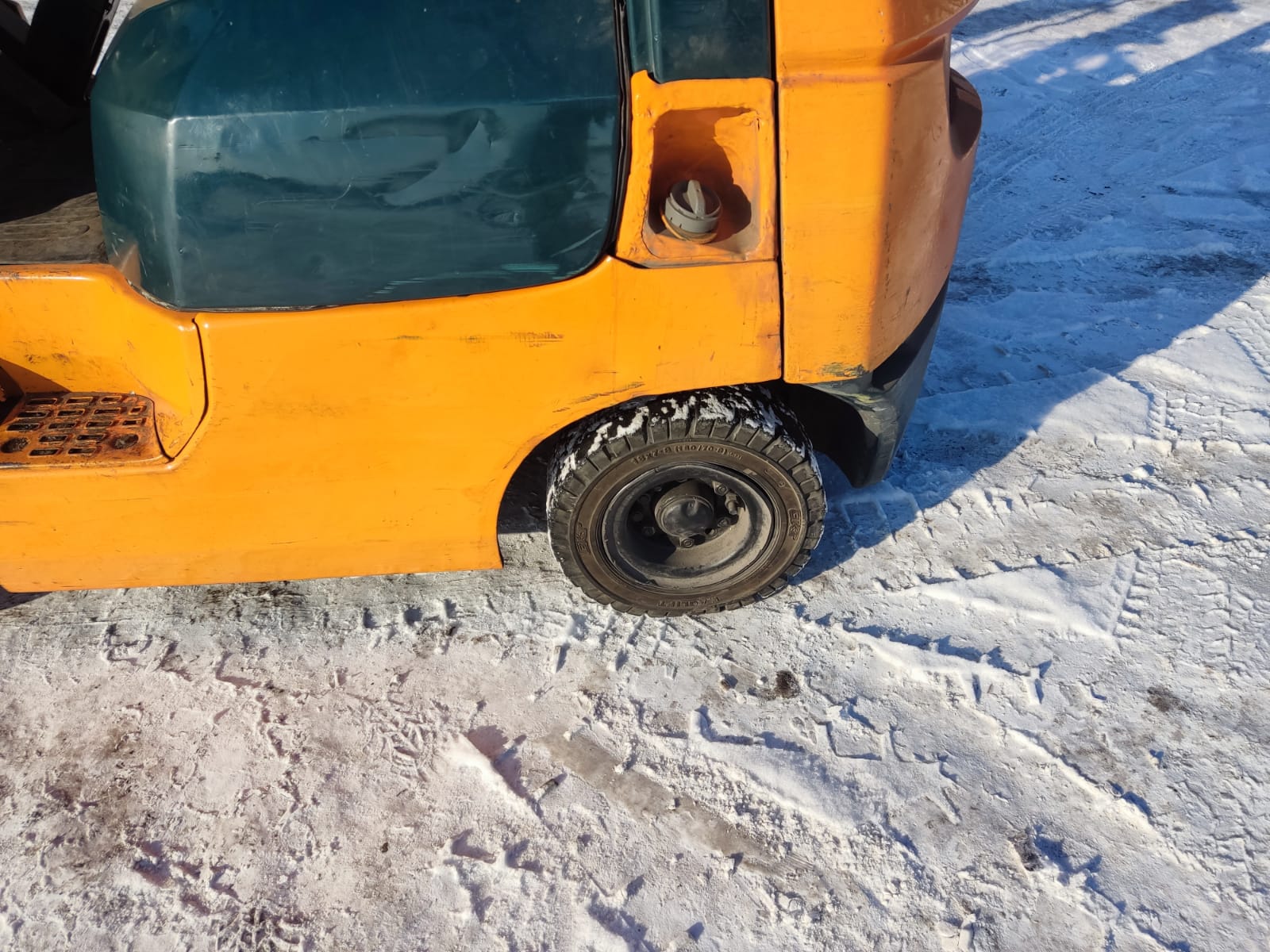 Вилочный погрузчик Toyota 7FGK20 - фото 6